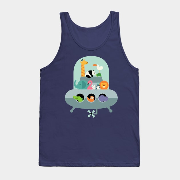 Expedition Tank Top by AndyWestface
